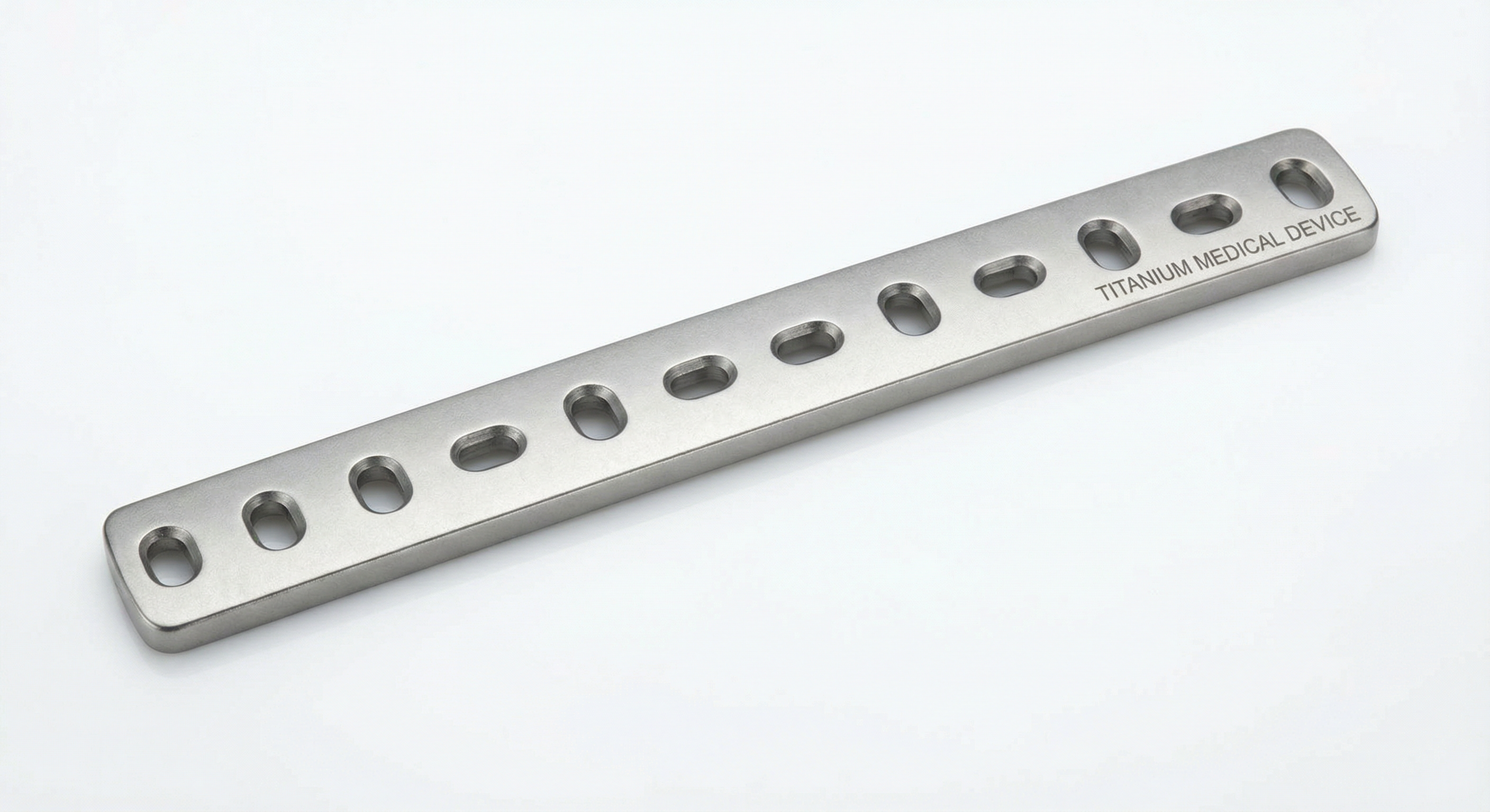 Compression Plate - Dynamic compression plates for bone healing